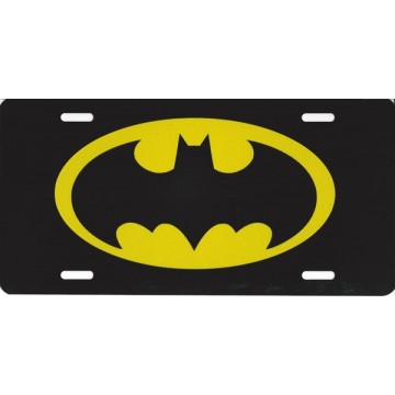 Batman Photo License Plate 
